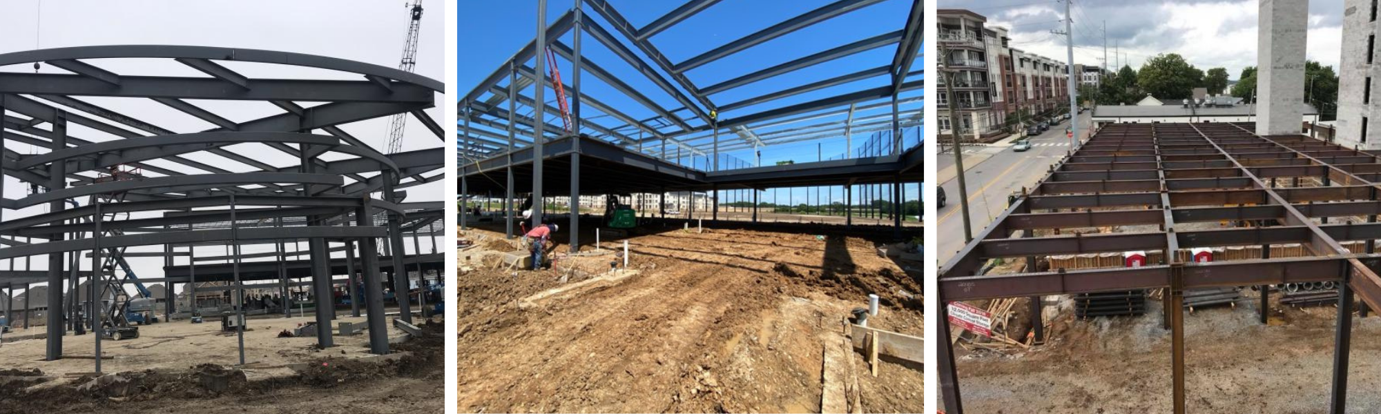 erecting steel buildings 