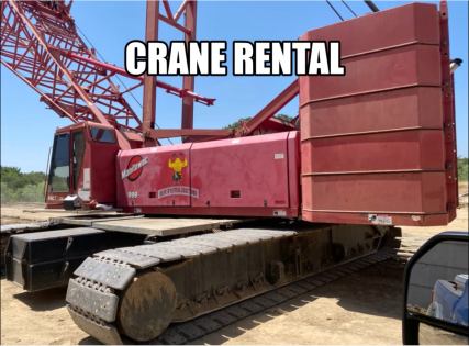 Crane Rental 
