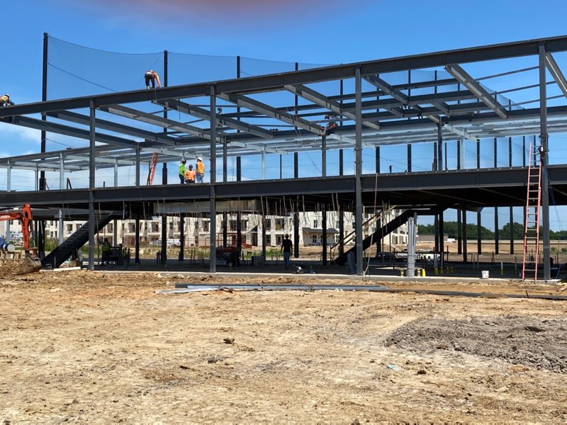 Services by Busy B�s Steel Erectors in Azle, TX